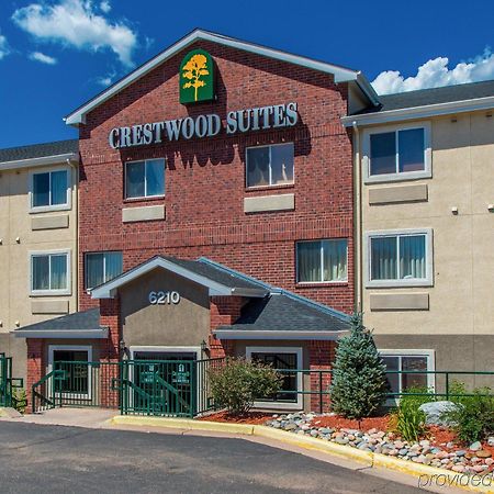 Intown Suites Extended Stay Colorado Springs Extérieur photo