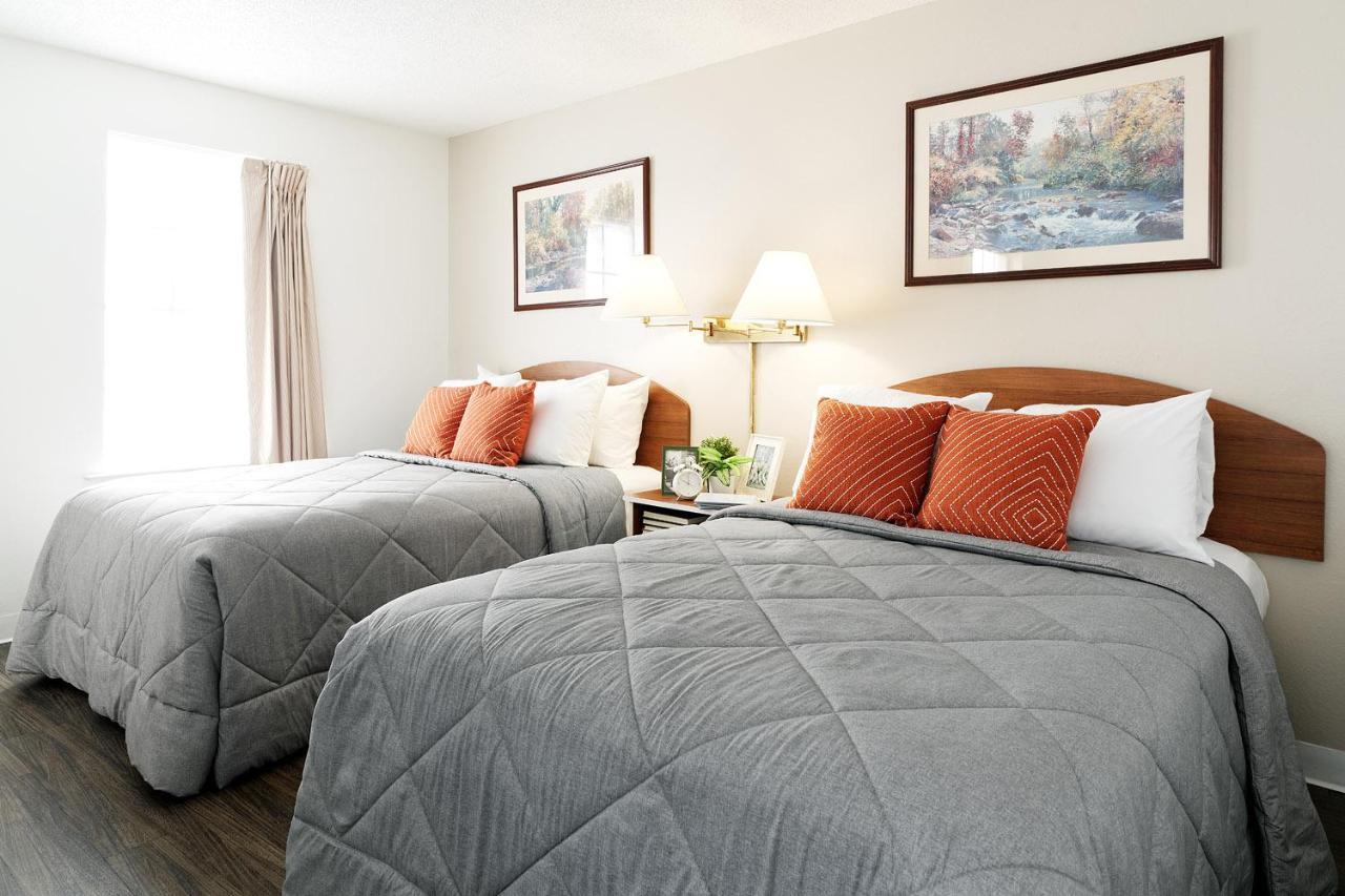 Intown Suites Extended Stay Colorado Springs Extérieur photo