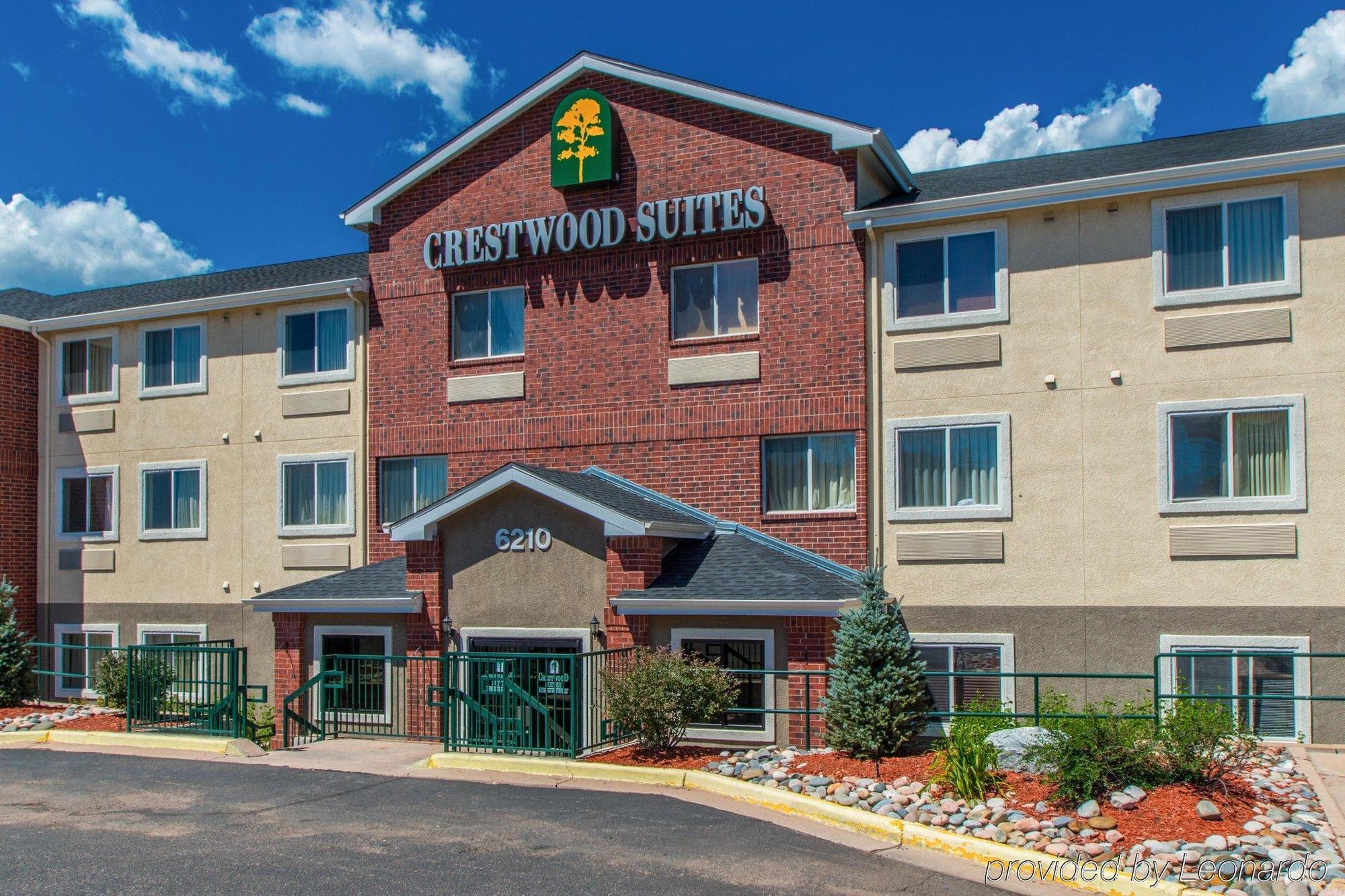Intown Suites Extended Stay Colorado Springs Extérieur photo