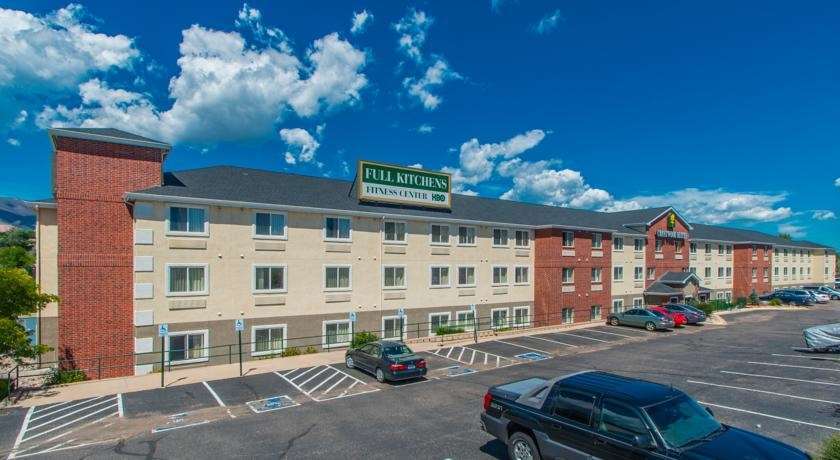 Intown Suites Extended Stay Colorado Springs Extérieur photo
