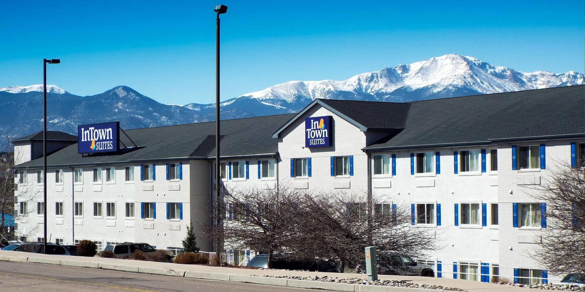 Intown Suites Extended Stay Colorado Springs Extérieur photo