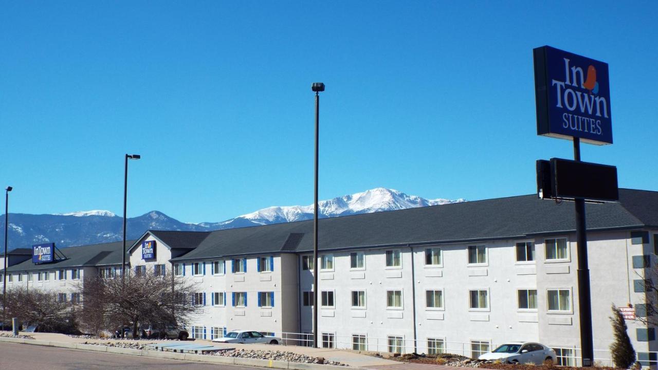 Intown Suites Extended Stay Colorado Springs Extérieur photo