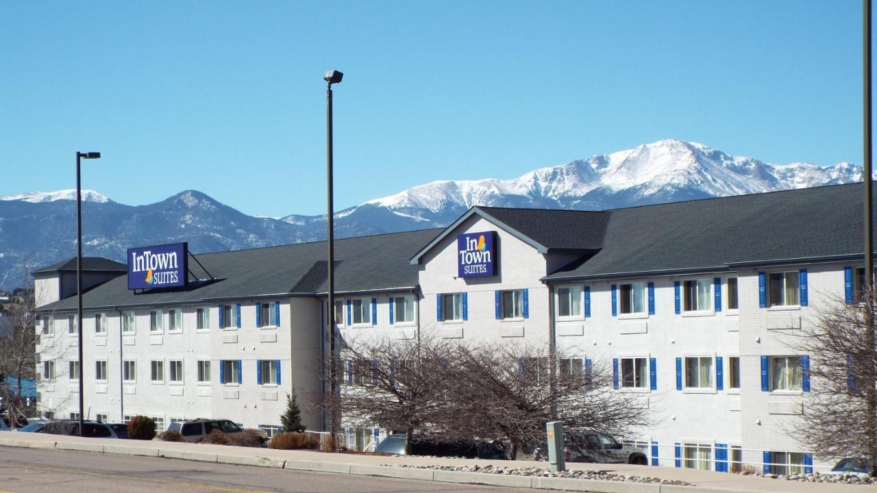 Intown Suites Extended Stay Colorado Springs Extérieur photo